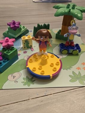 Dora Duplo Lego Set